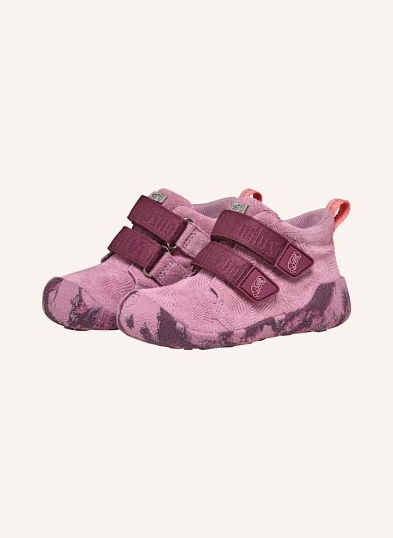 Affenzahn Lauflernschuh TALKY ROSA