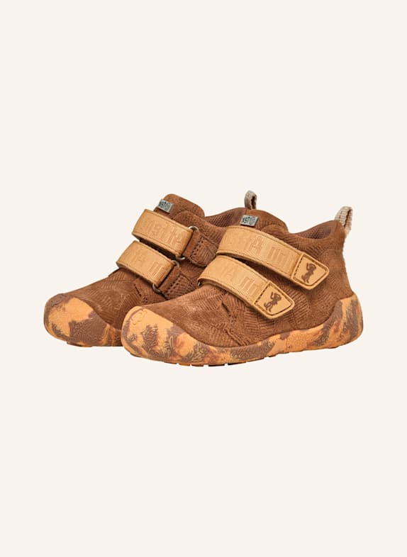 Affenzahn Lauflernschuh TALKY BEIGE