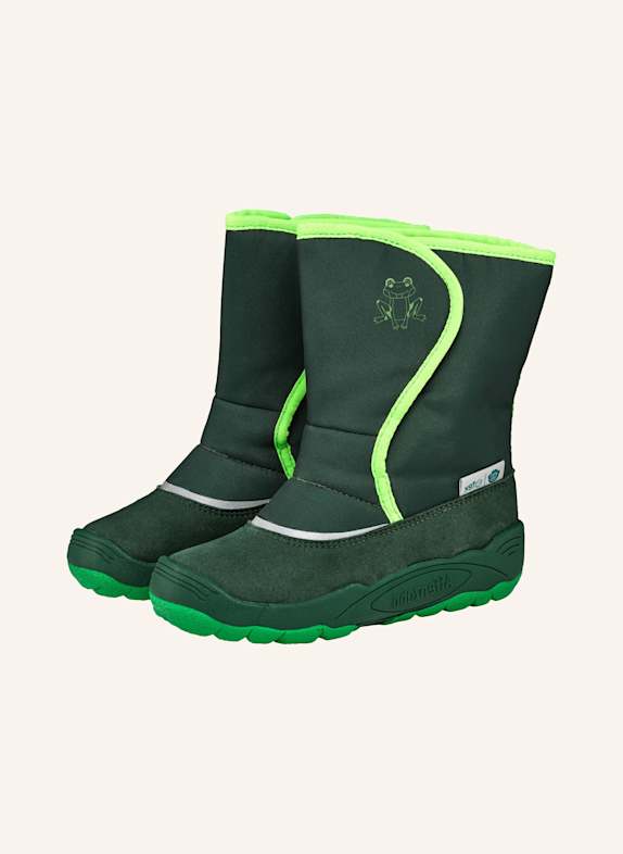 Affenzahn Winterstiefel FREEZY GRÜN