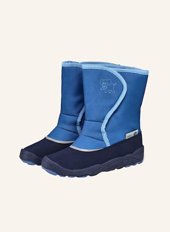 Affenzahn Winterstiefel FREEZY BLAU