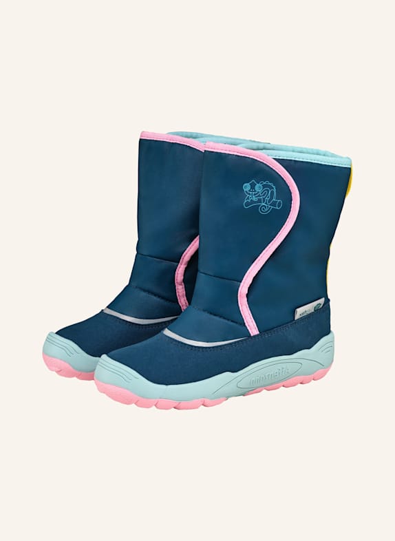Affenzahn Winterstiefel FREEZY BLAU