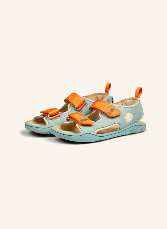 Affenzahn Sandale AIRY MINT/ GRÜN/ TÜRKIS