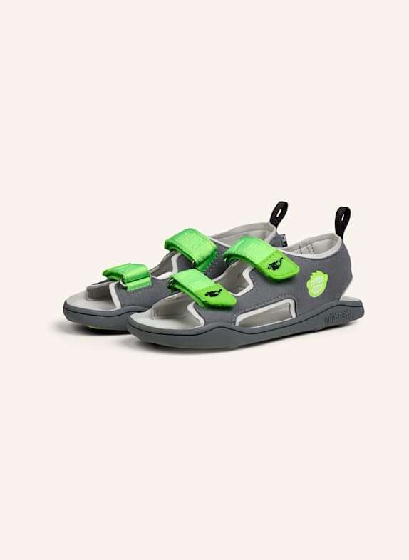 Affenzahn Sandale AIRY GRAU