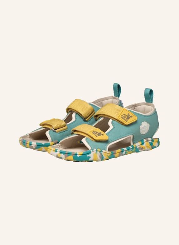 Affenzahn Sandale AIRY MINT/ GRÜN/ TÜRKIS