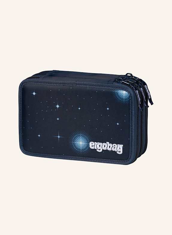 ergobag Federmäppchen MAXI MÄPPCHEN DUNKELBLAU/ BLAU
