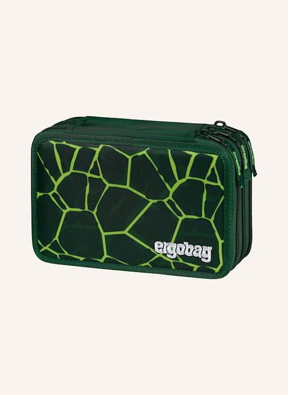 ergobag Federmäppchen MAXI MÄPPCHEN GRÜN