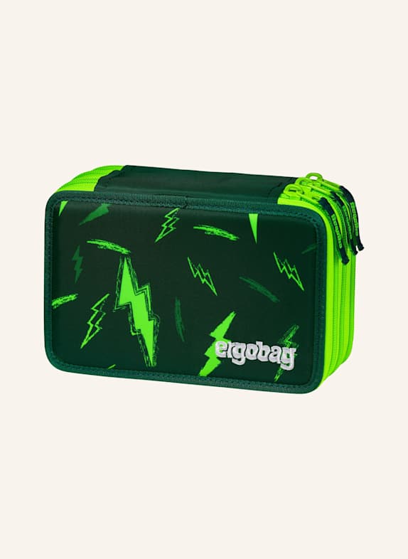 ergobag Federmäppchen MAXI MÄPPCHEN GRÜN