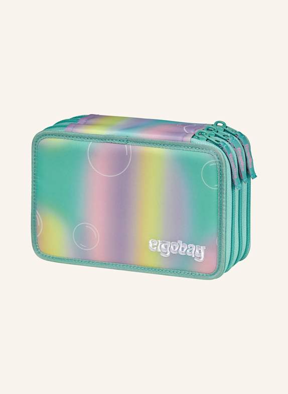 ergobag Federmäppchen MAXI MÄPPCHEN MINT/ HELLGRÜN
