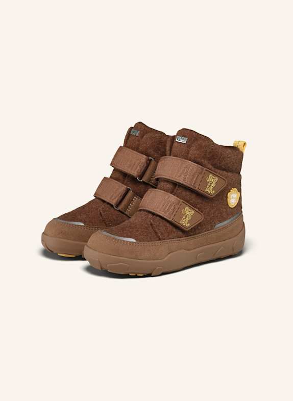 Affenzahn Winterstiefel COMFY BRAUN