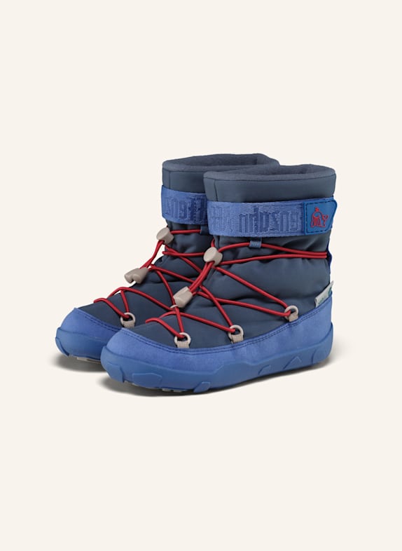 Affenzahn Winterstiefel SNOWY BLAU