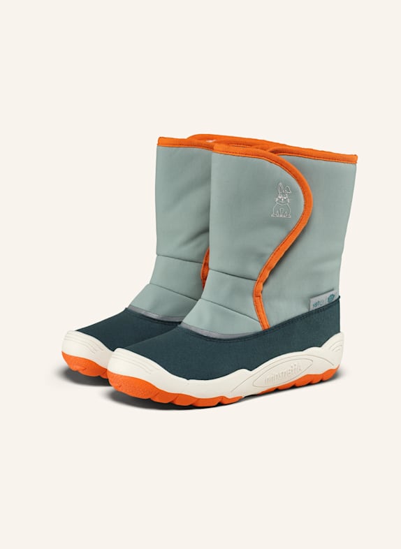 Affenzahn Winterstiefel FREEZY PETROL