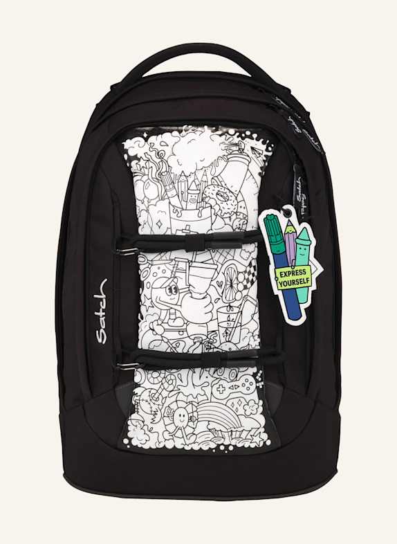 Satch PACK SET SCHWARZ
