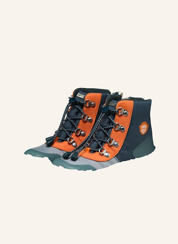 Affenzahn Winterstiefel DISCOVY PETROL