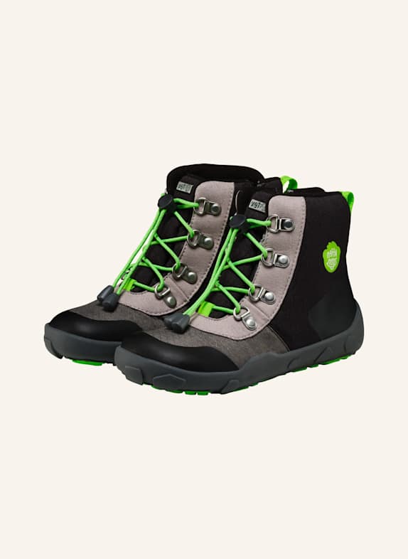 Affenzahn Winterstiefel DISCOVY SCHWARZ