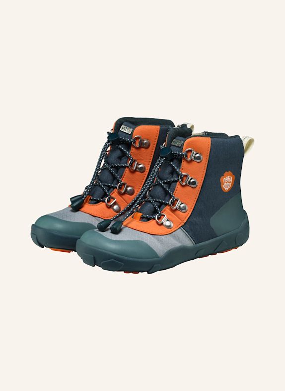 Affenzahn Winterstiefel DISCOVY PETROL