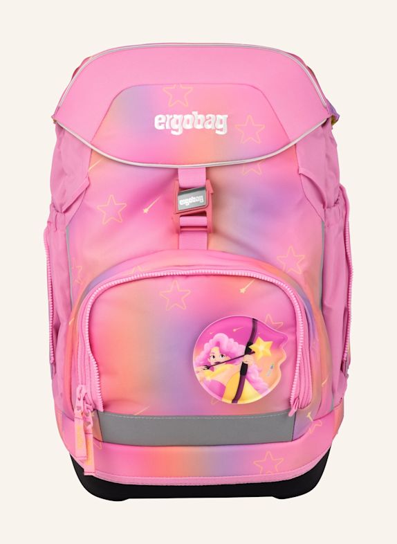 ergobag Schulranzen-Set PACK SET PINK