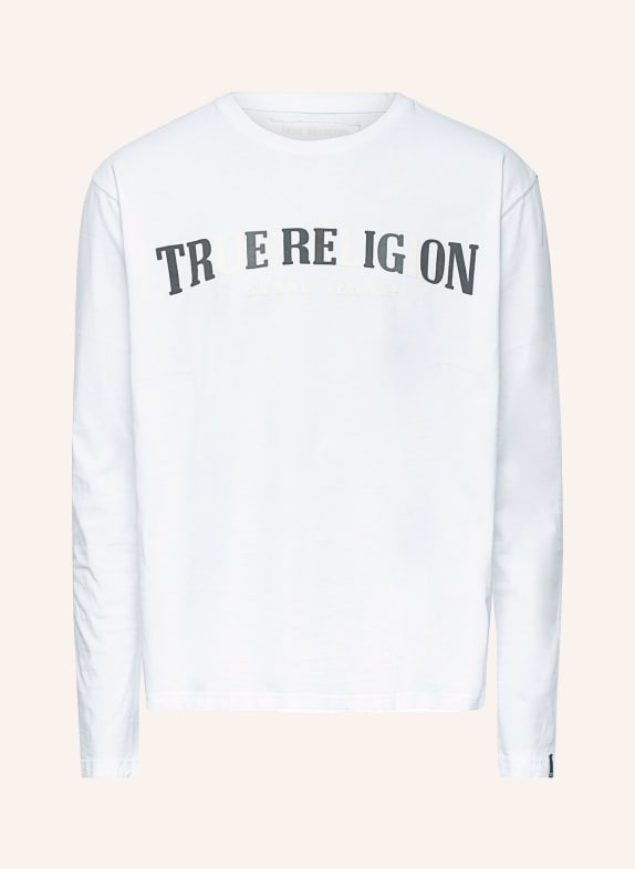 TRUE RELIGION Longsleeve WEISS