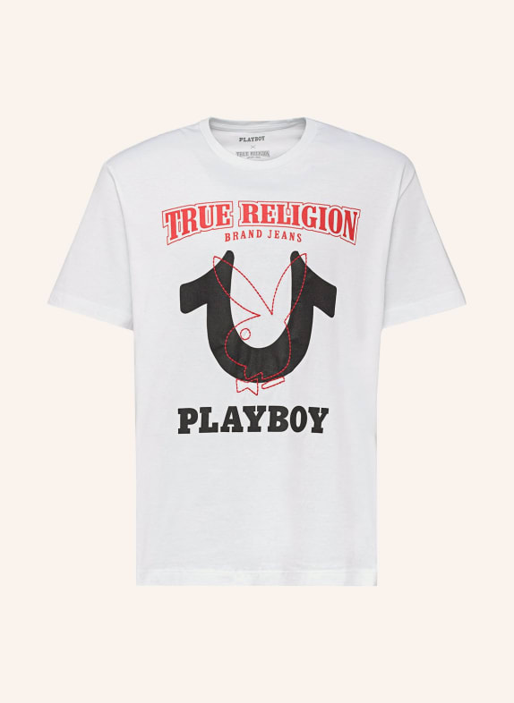 TRUE RELIGION TShirt BUNNY True Religion X Playboy WEISS