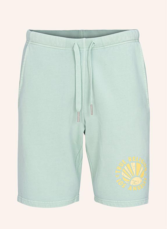 TRUE RELIGION Short SUNRISE TÜRKIS