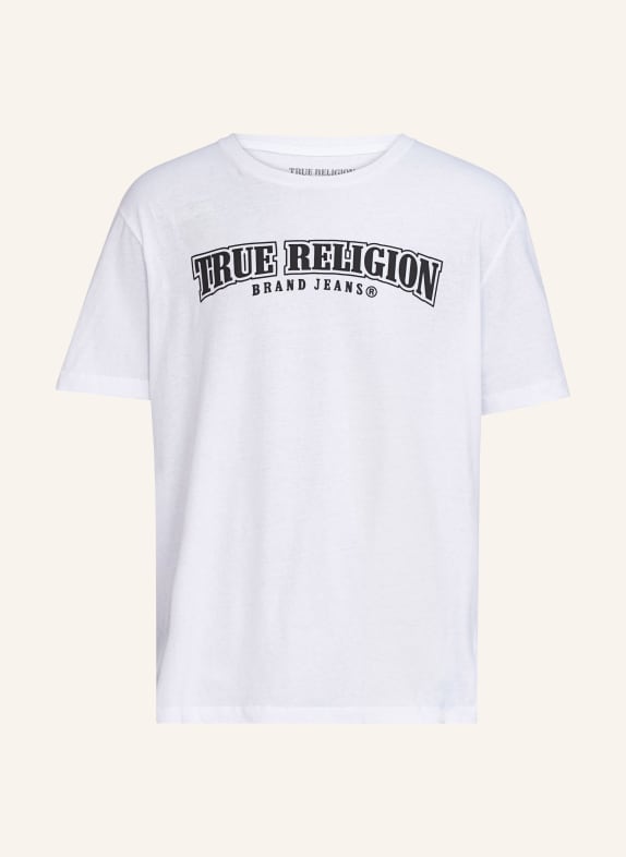 TRUE RELIGION T-Shirt OVER PAINTED WEISS