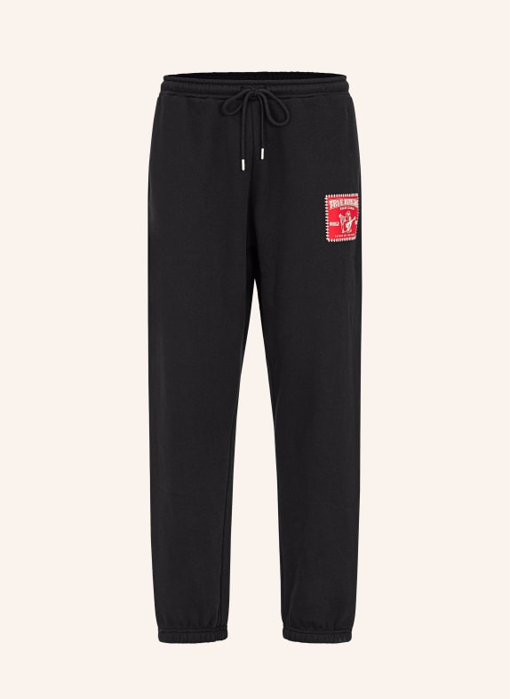 TRUE RELIGION Sweatpant SCHWARZ