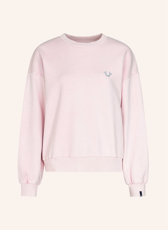 TRUE RELIGION SWEATSHIRT ROSA