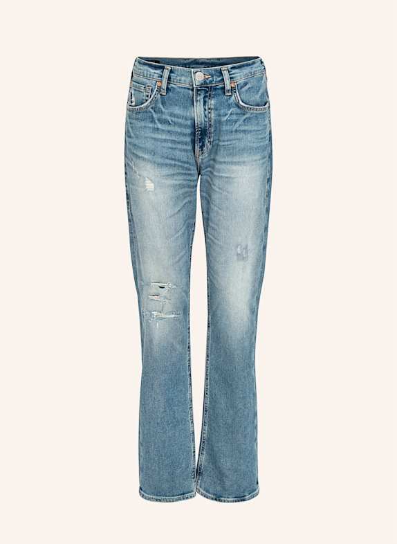 TRUE RELIGION Jeans KATE Relaxed Straight BLAU