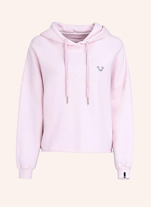 TRUE RELIGION Hoodie REFLECTIVE ROSA