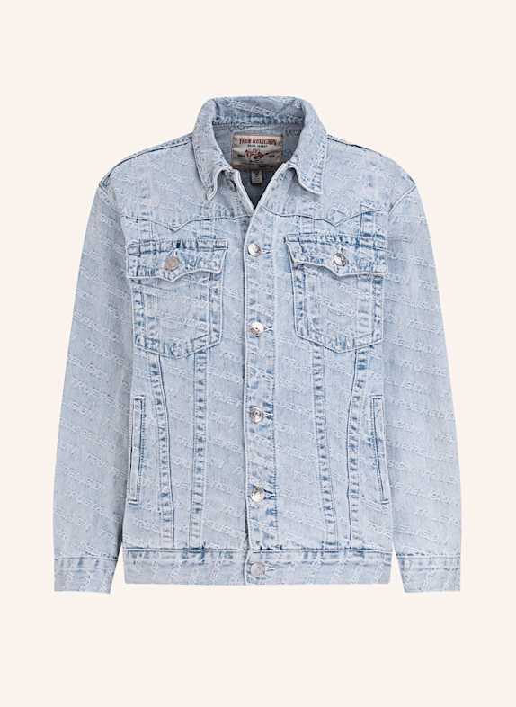 TRUE RELIGION Jeansjacke JIMMY BLAU