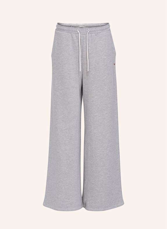 TRUE RELIGION Sweatpant WIDE LEG GRAU