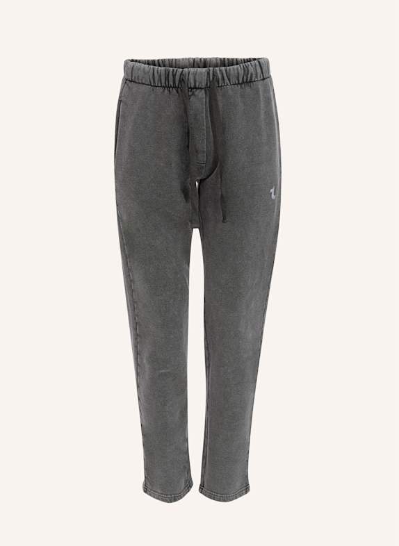 TRUE RELIGION Jogginghose SCHWARZ