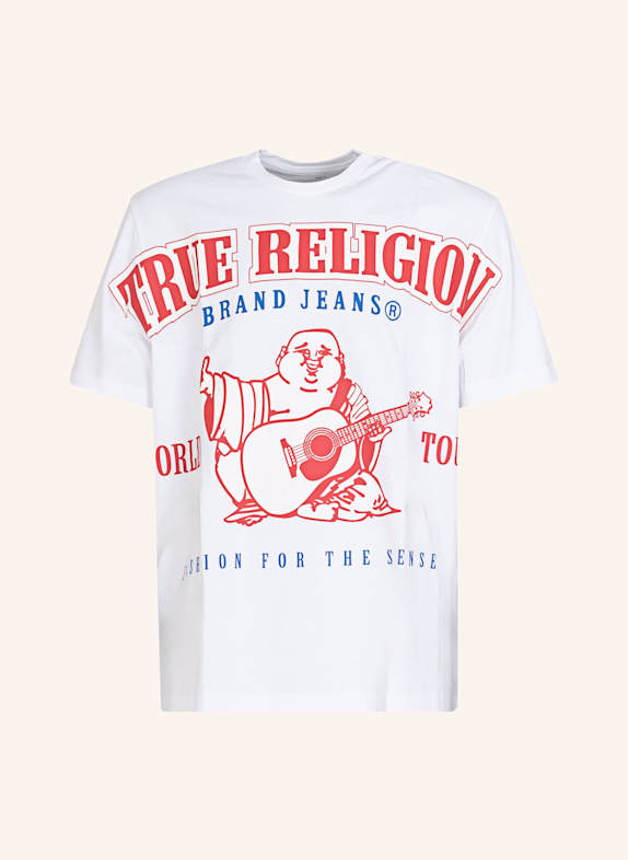 TRUE RELIGION T-Shirt ICON WEISS