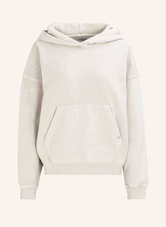 TRUE RELIGION Hoodie OVERSIZED BEIGE