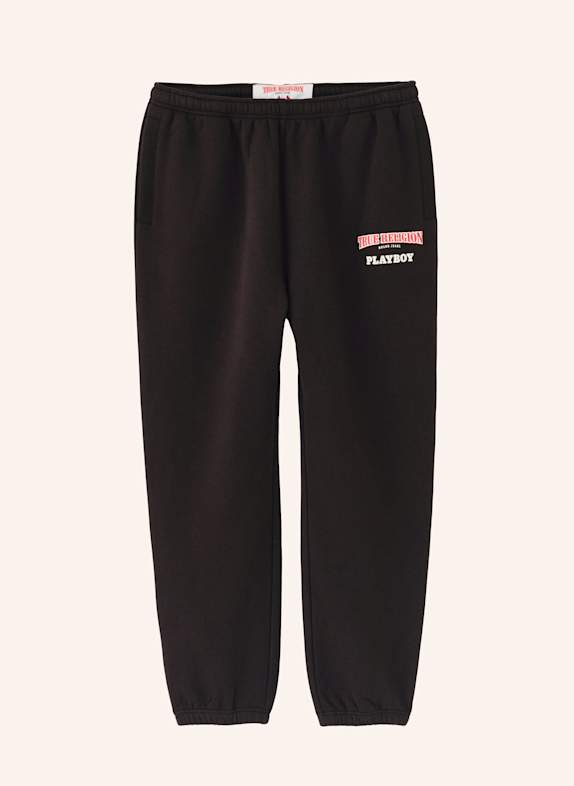 TRUE RELIGION Jogginghose PB x TR SCHWARZ