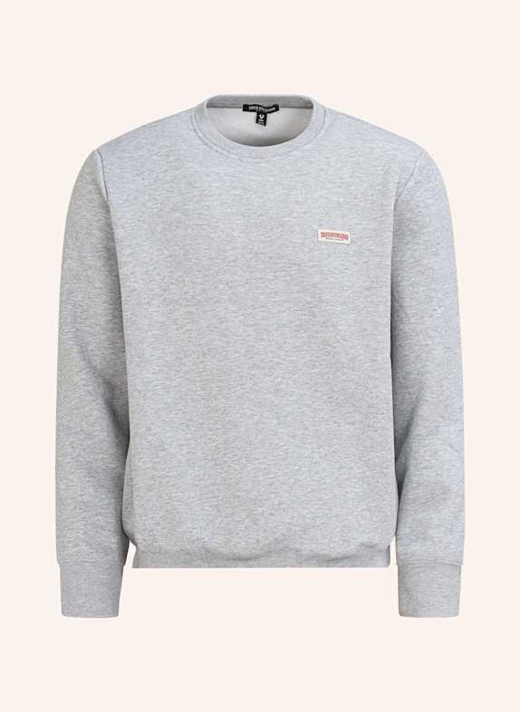 TRUE RELIGION Sweatshirt GRAU