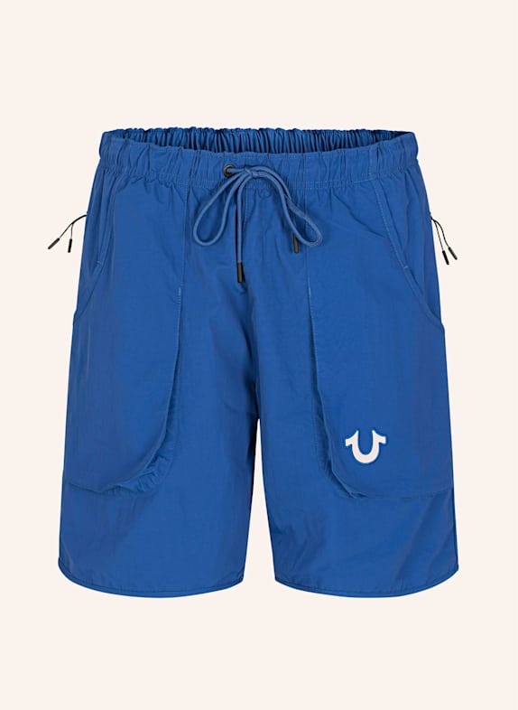 TRUE RELIGION Shorts BLAU