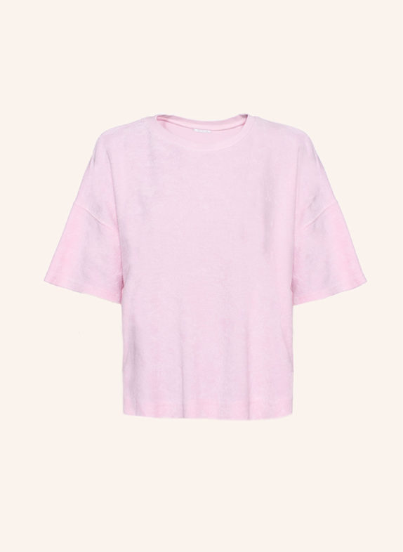 TRUE RELIGION T-Shirt Frotee PINK