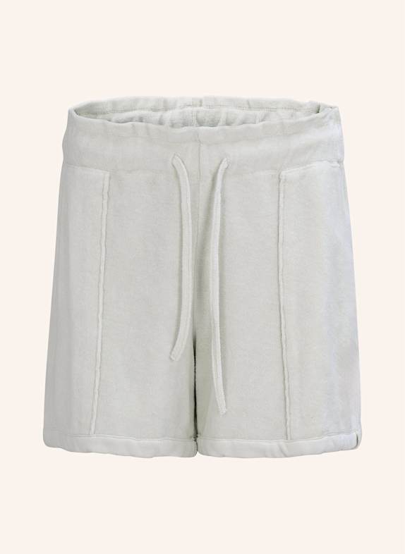 TRUE RELIGION Shorts Frottee HELLGRÜN