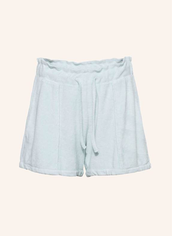 TRUE RELIGION Shorts Frottee HELLBLAU