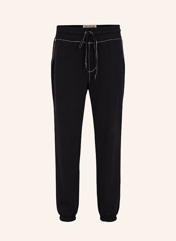 TRUE RELIGION Sweatpant SCHWARZ