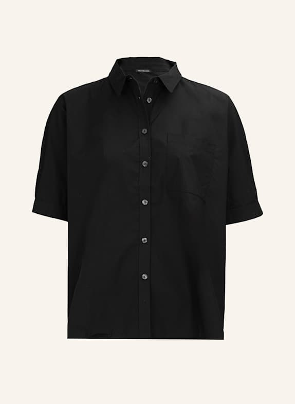 TRUE RELIGION Bluse Oversized SCHWARZ