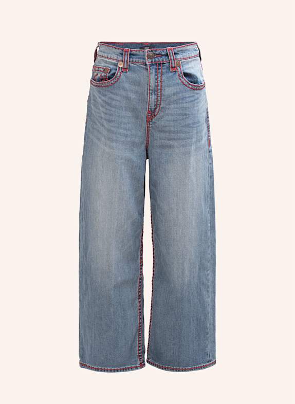 TRUE RELIGION Jeans MIKEY SUPER T BAGGY BLAUGRAU