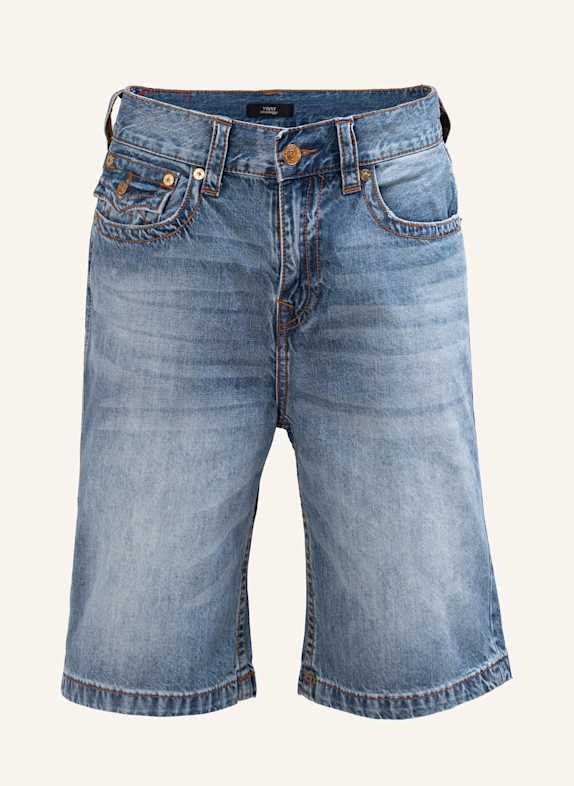 TRUE RELIGION Jeansshorts VINNY BLAU