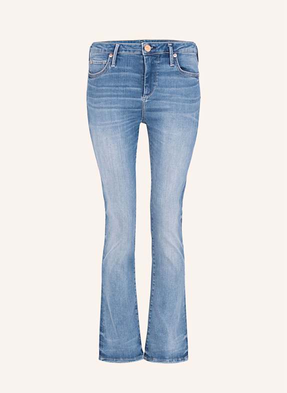 TRUE RELIGION Jeans HALLE Kick Flare BLAUGRAU/ DUNKELBLAU