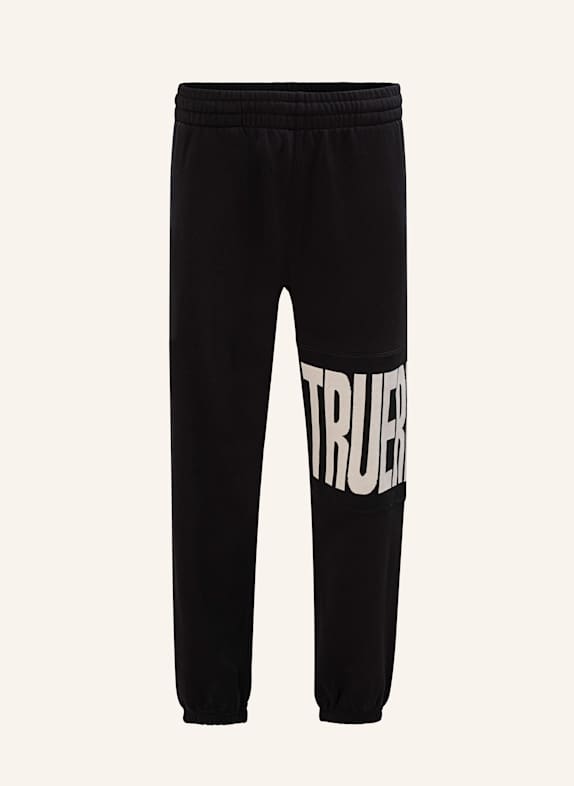 TRUE RELIGION Sweatpant SCHWARZ