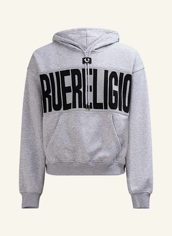 TRUE RELIGION Hoodie GRAU