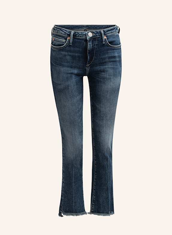 TRUE RELIGION Jeans HALLE KICK FLARE BLAUGRAU/ DUNKELBLAU