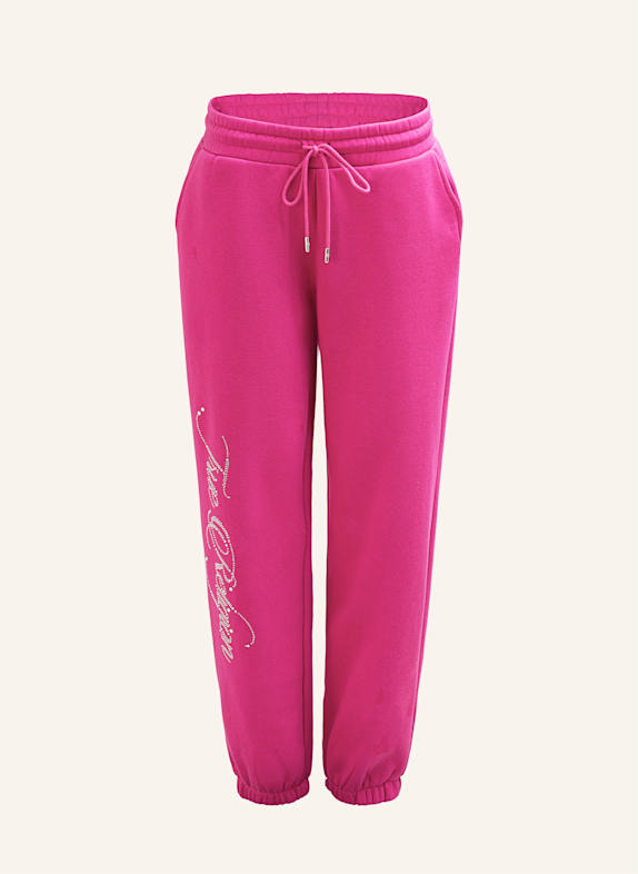 TRUE RELIGION Jogginghose CRYSTAL Boyfriend PINK