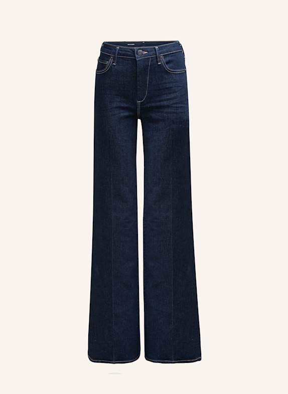 TRUE RELIGION Flared Jeans MIJA BLAUGRAU/ DUNKELBLAU