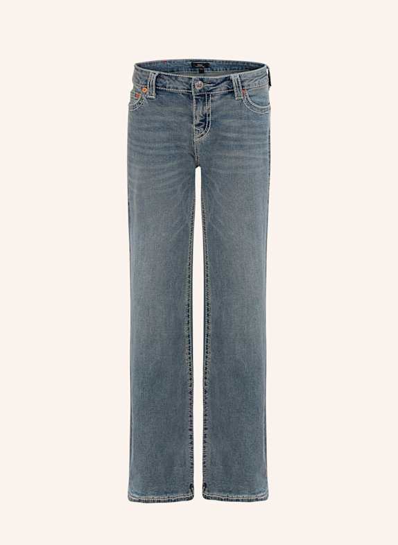 TRUE RELIGION Baggy-Jeans BOBBY BLAU